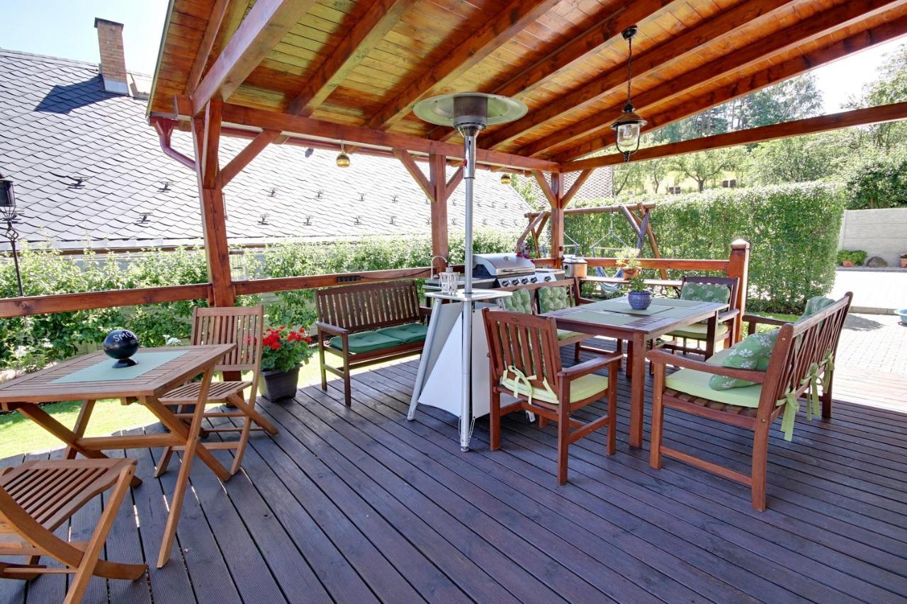 Holiday Home Kvitek Ctetin المظهر الخارجي الصورة