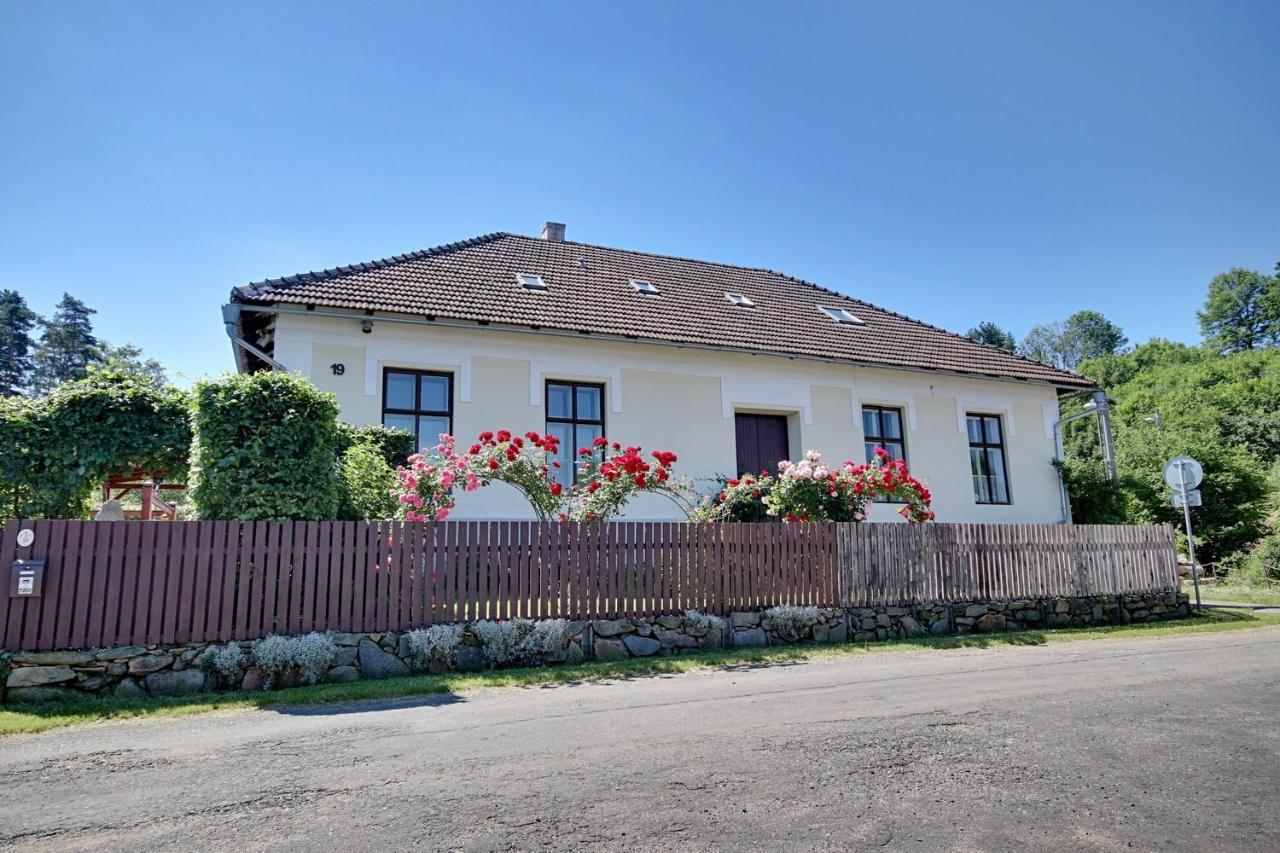 Holiday Home Kvitek Ctetin المظهر الخارجي الصورة