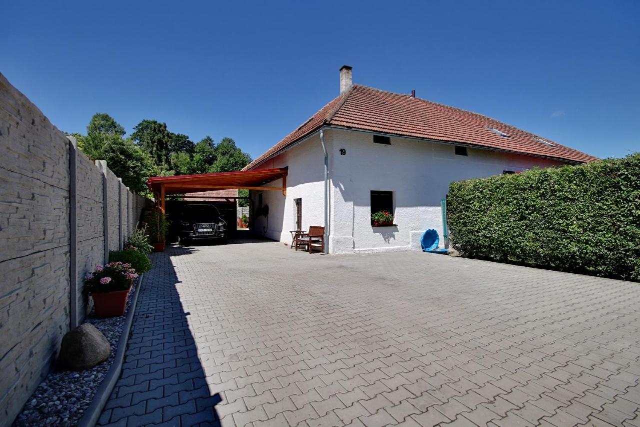 Holiday Home Kvitek Ctetin المظهر الخارجي الصورة