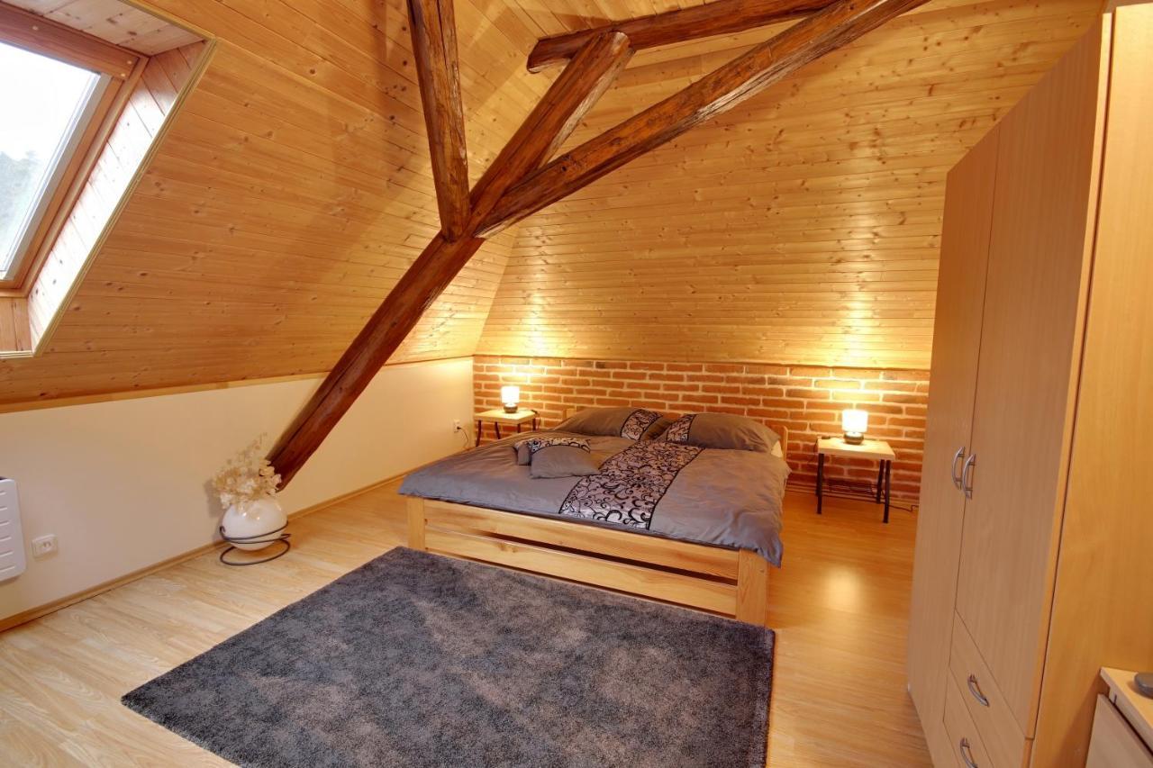 Holiday Home Kvitek Ctetin المظهر الخارجي الصورة
